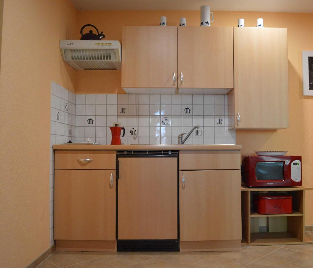 Apartamento Ferienunterkuenfte Buggenthin Zinnowitz Exterior foto