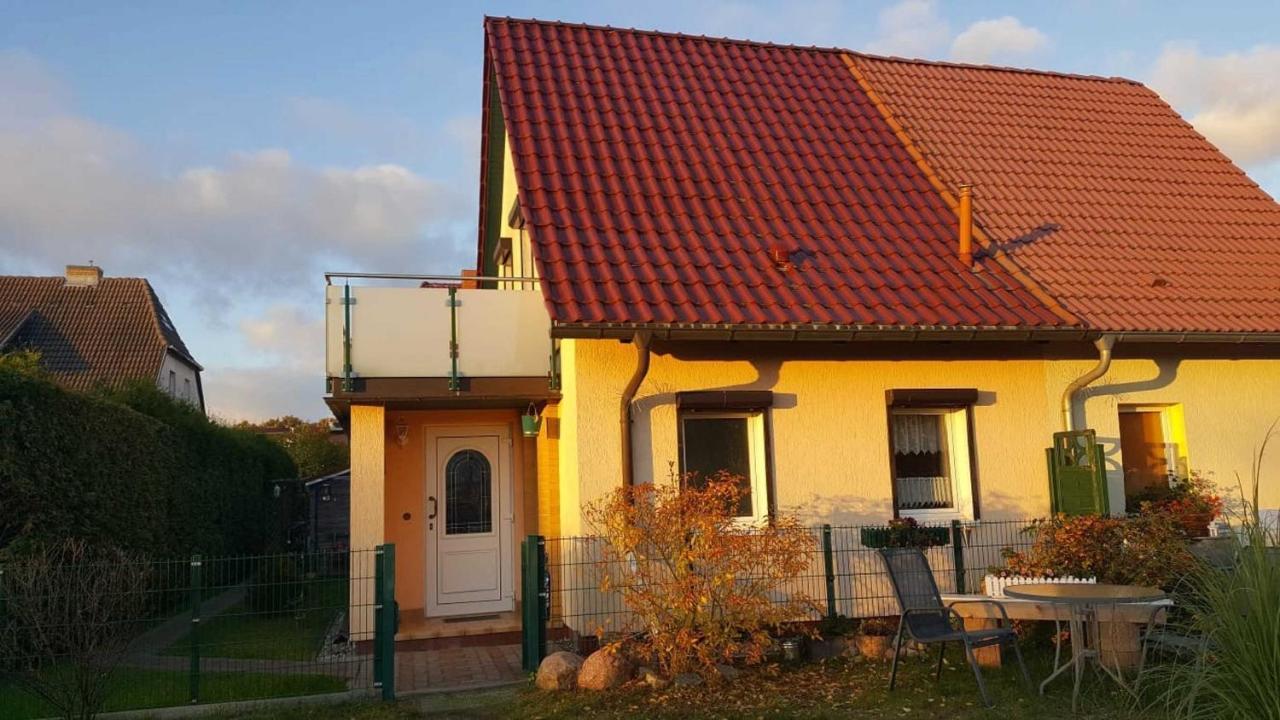Apartamento Ferienunterkuenfte Buggenthin Zinnowitz Exterior foto