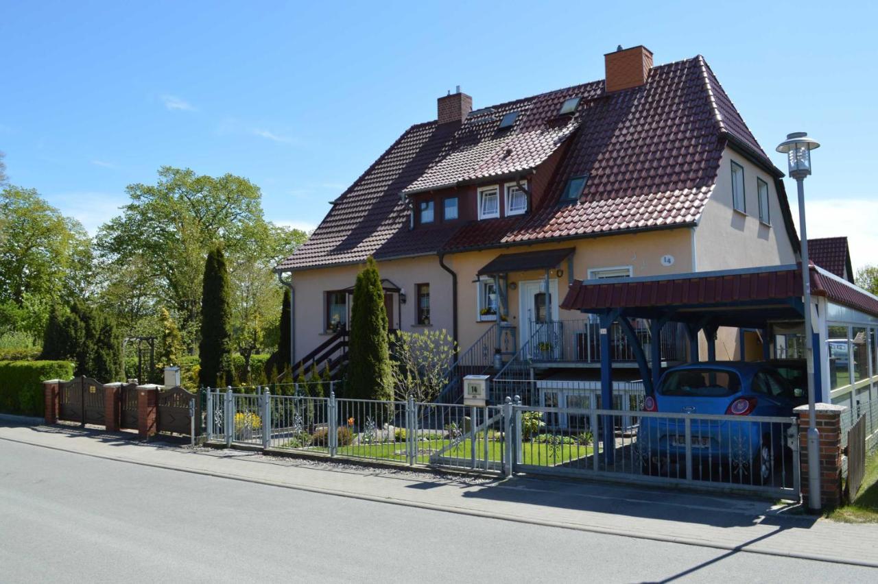 Apartamento Ferienunterkuenfte Buggenthin Zinnowitz Exterior foto